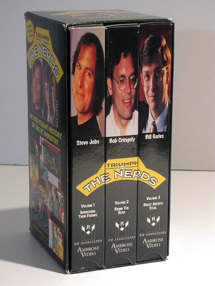 Amazon.co.jp: Triumph of the Nerds [VHS] : Triumph of the